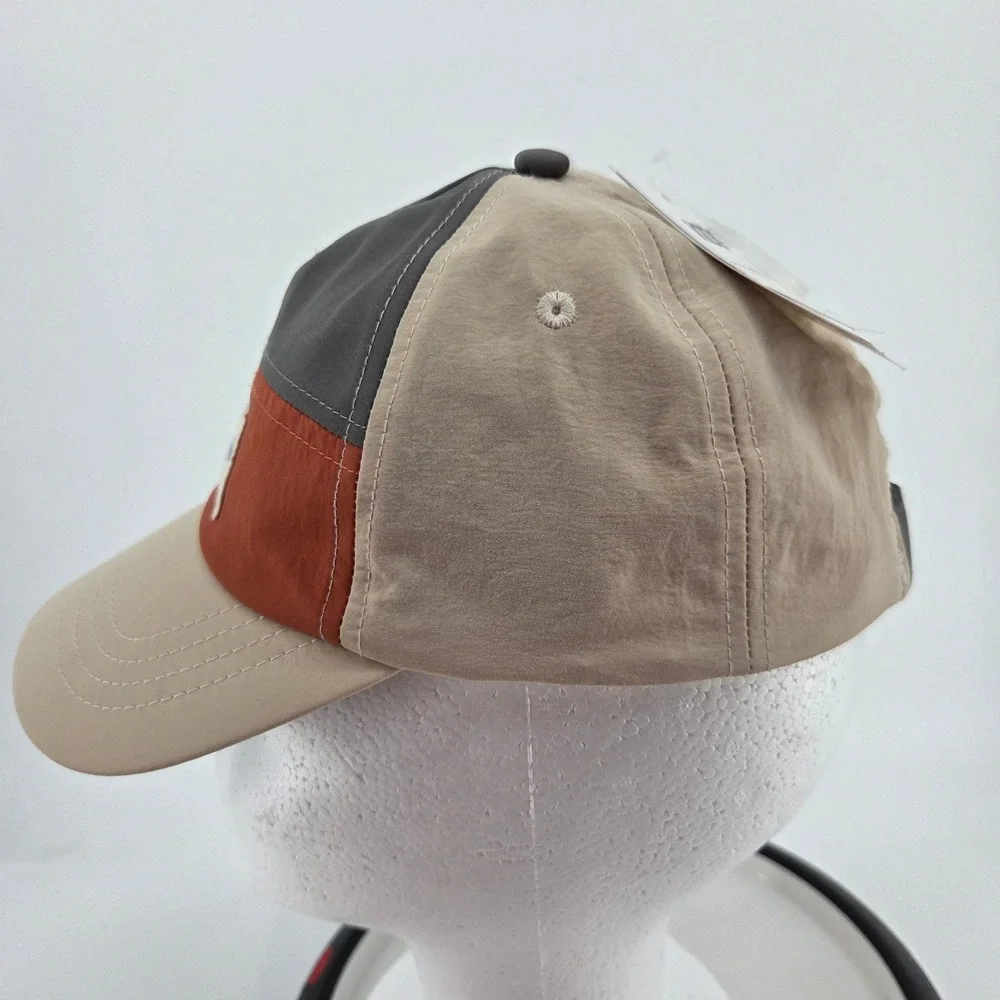 NWT Child Cottonon.com Alpine Fun Aspen Snowboard Team Kids Hat Cap Beige